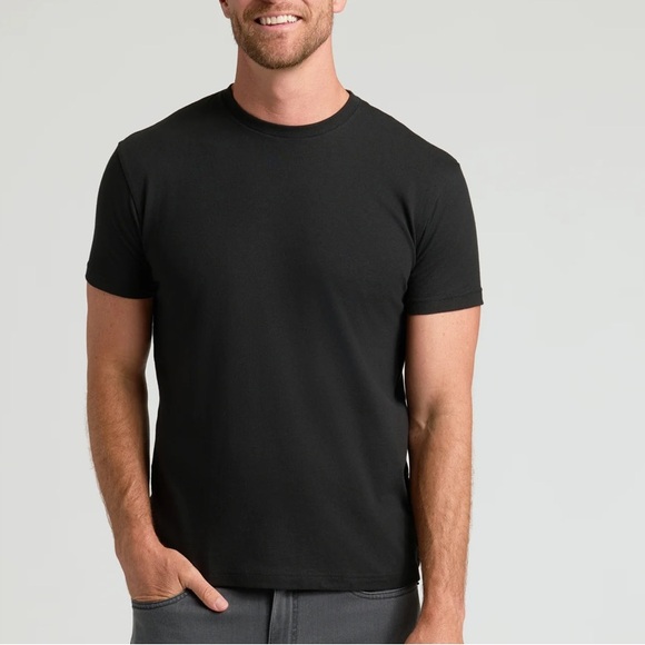 NWOT true classic Classic Crew Neck black - Picture 1 of 4